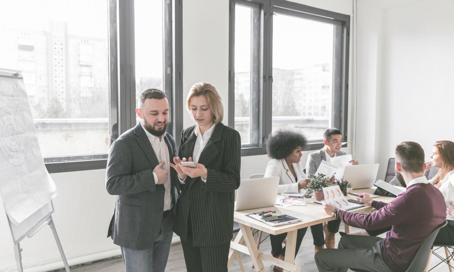 Financial education and strategic planning session